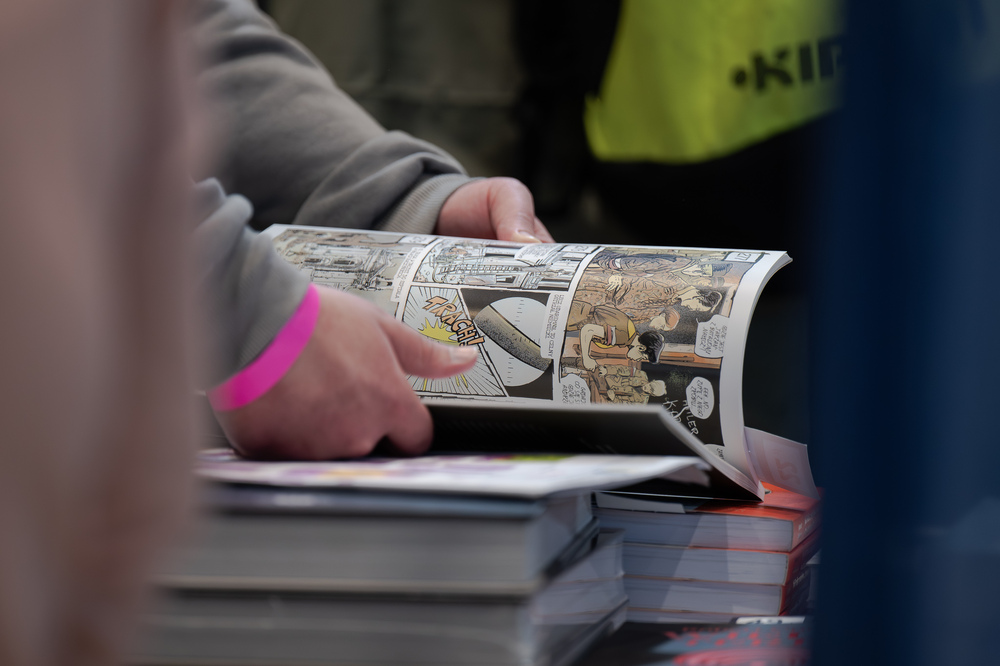 Wydawnictwo IPN na Targach Książki w Katowicach, 7-9 listopada 2025. Fot.: IPN Krzysztof Łojko