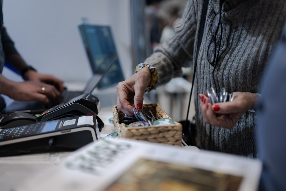 Wydawnictwo IPN na Targach Książki w Katowicach, 7-9 listopada 2025. Fot.: IPN Krzysztof Łojko