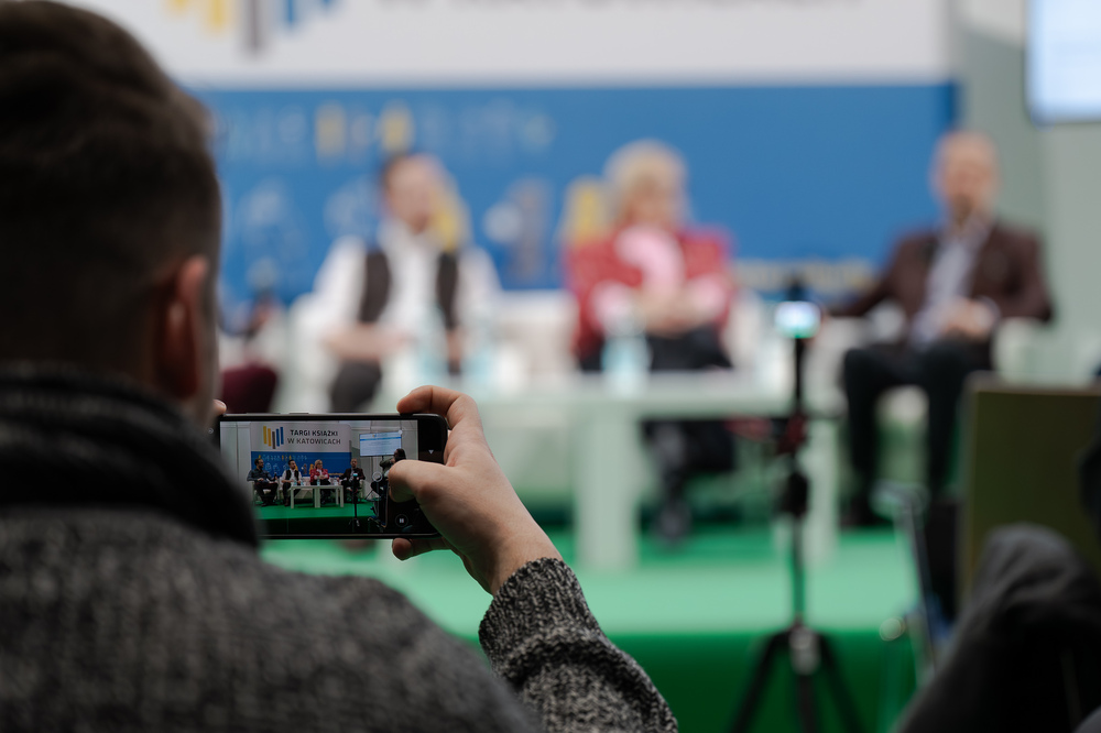 Wydawnictwo IPN na Targach Książki w Katowicach, 7-9 listopada 2025. Fot.: IPN Krzysztof Łojko