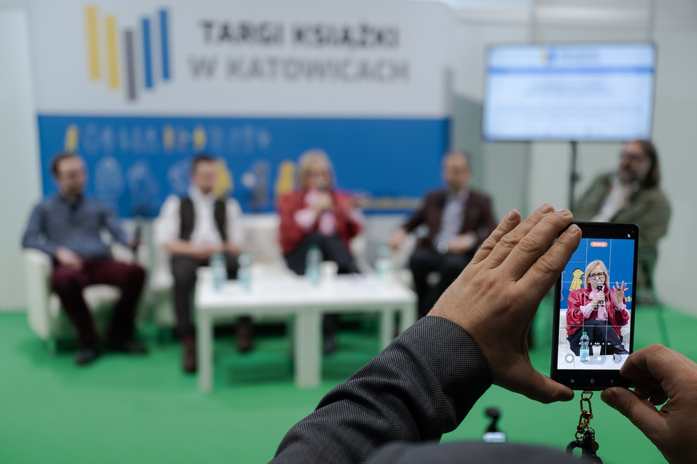 Wydawnictwo IPN na Targach Książki w Katowicach, 7-9 listopada 2025. Fot.: IPN Krzysztof Łojko