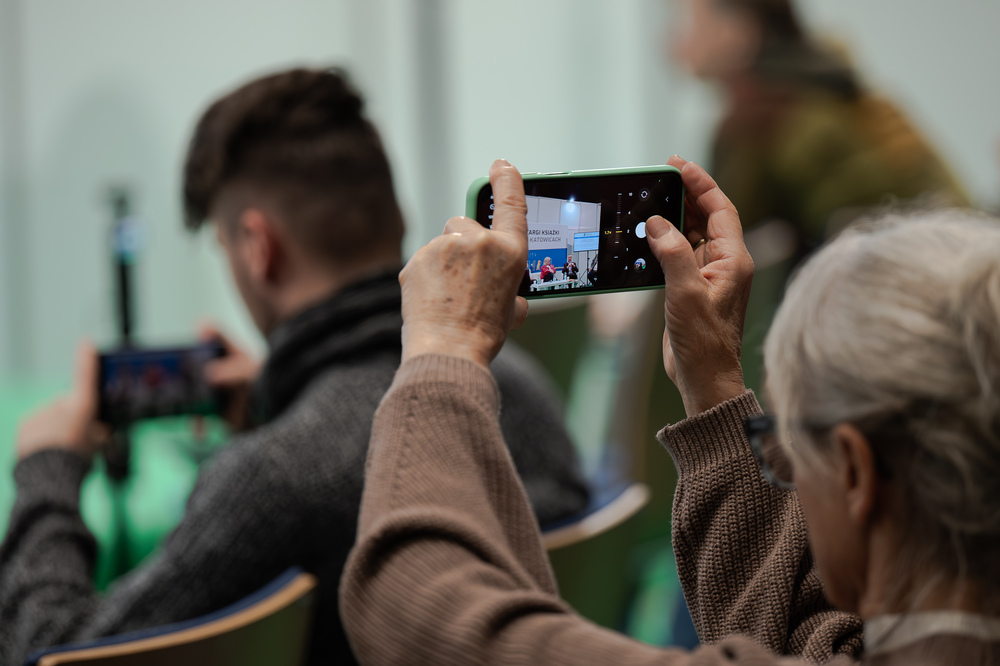 Wydawnictwo IPN na Targach Książki w Katowicach, 7-9 listopada 2025. Fot.: IPN Krzysztof Łojko