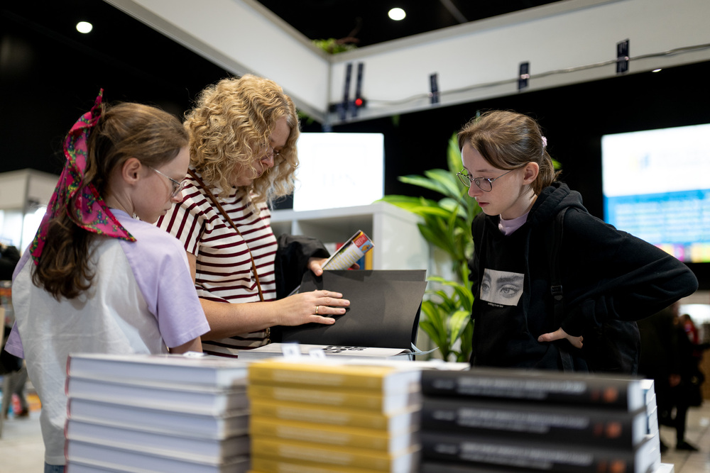 Wydawnictwo IPN na Targach Książki w Katowicach, 7-9 listopada 2025. Fot.: IPN Krzysztof Łojko