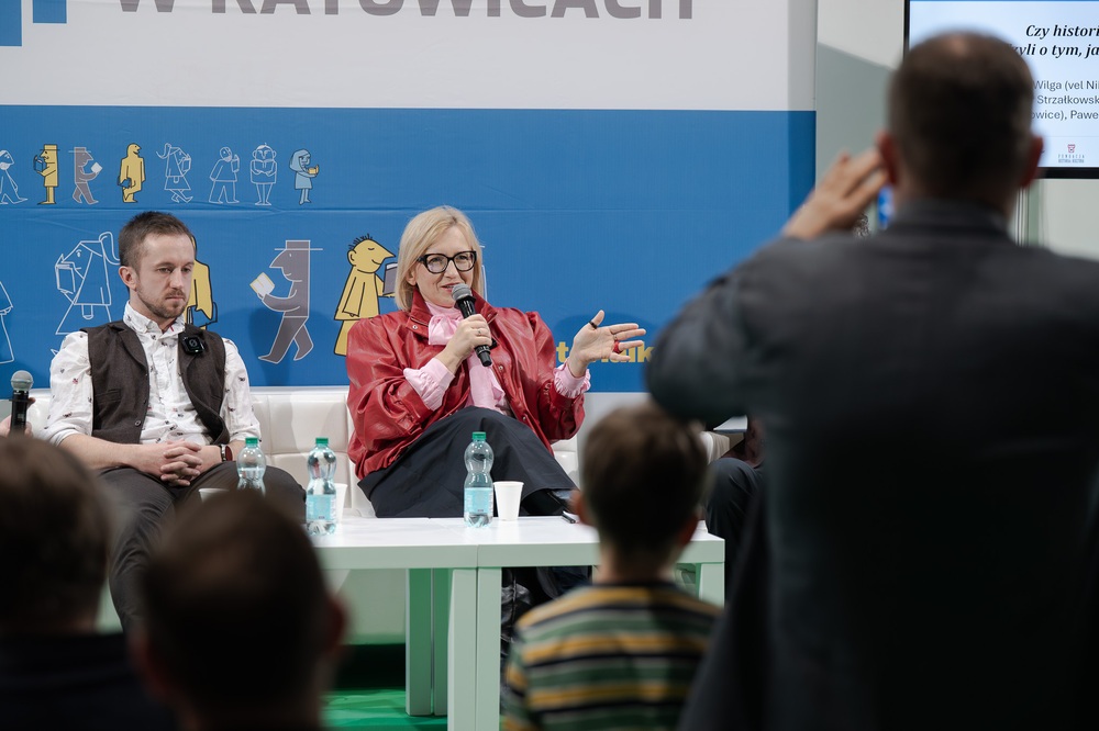 Wydawnictwo IPN na Targach Książki w Katowicach, 7-9 listopada 2025. Fot.: IPN Krzysztof Łojko