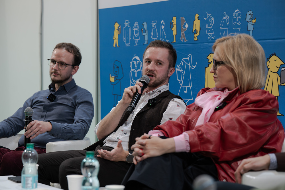 Wydawnictwo IPN na Targach Książki w Katowicach, 7-9 listopada 2025. Fot.: IPN Krzysztof Łojko