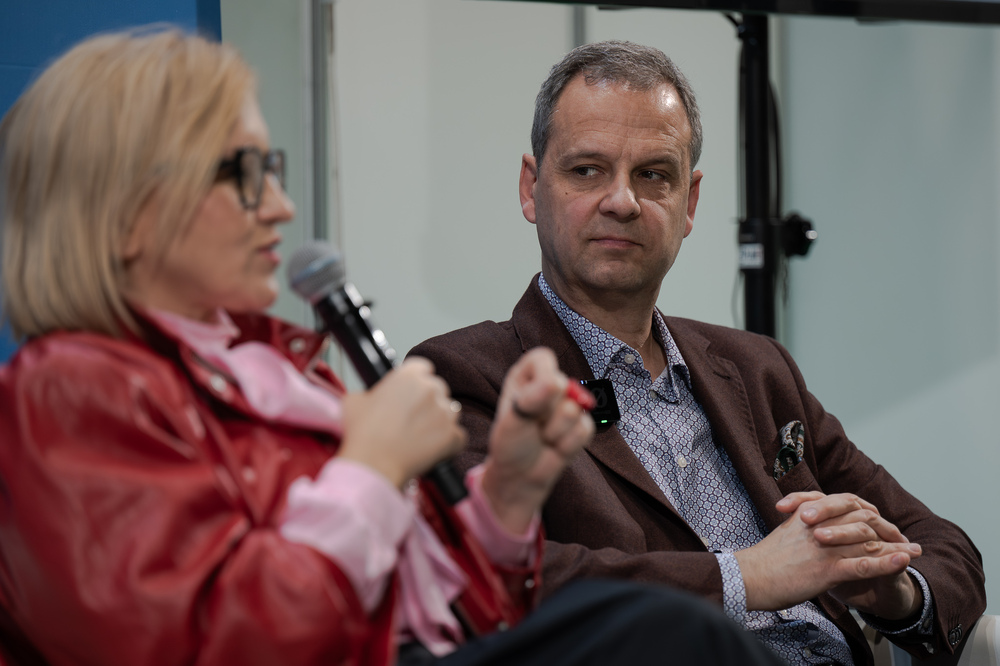 Wydawnictwo IPN na Targach Książki w Katowicach, 7-9 listopada 2025. Fot.: IPN Krzysztof Łojko