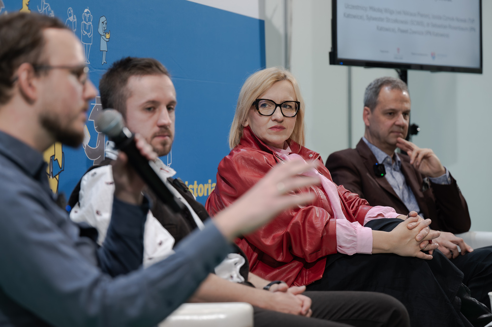 Wydawnictwo IPN na Targach Książki w Katowicach, 7-9 listopada 2025. Fot.: IPN Krzysztof Łojko