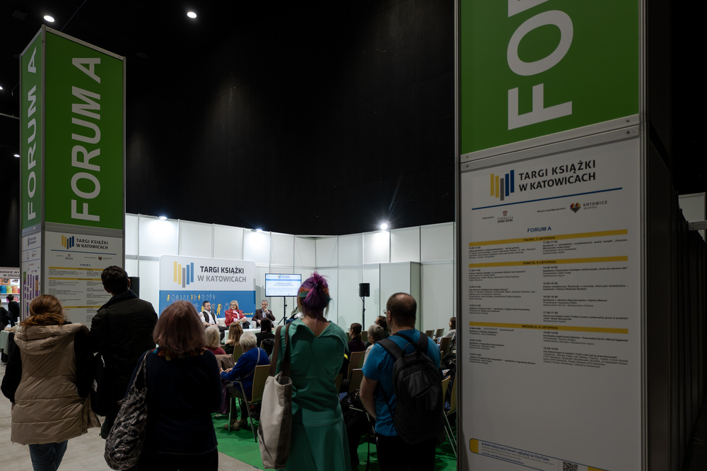 Wydawnictwo IPN na Targach Książki w Katowicach, 7-9 listopada 2025. Fot.: IPN Krzysztof Łojko