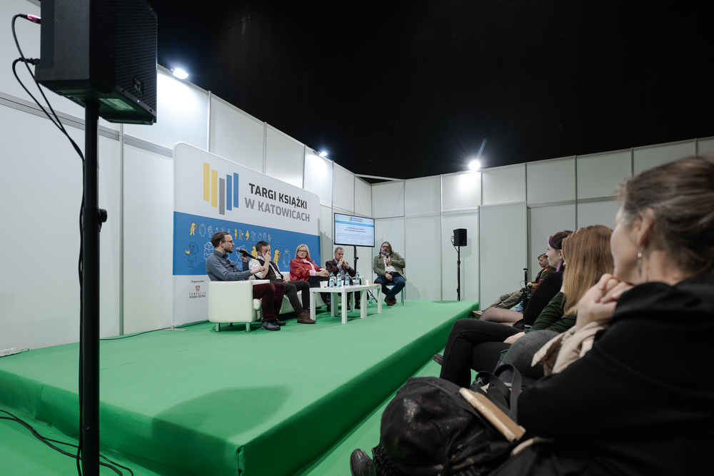 Wydawnictwo IPN na Targach Książki w Katowicach, 7-9 listopada 2025. Fot.: IPN Krzysztof Łojko