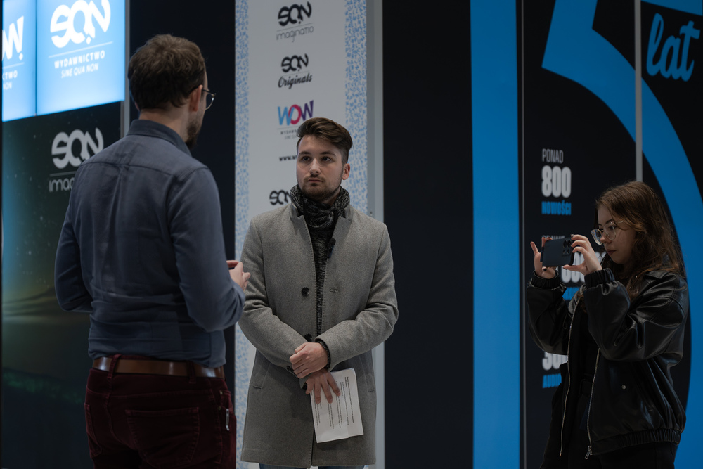 Wydawnictwo IPN na Targach Książki w Katowicach, 7-9 listopada 2025. Fot.: IPN Krzysztof Łojko