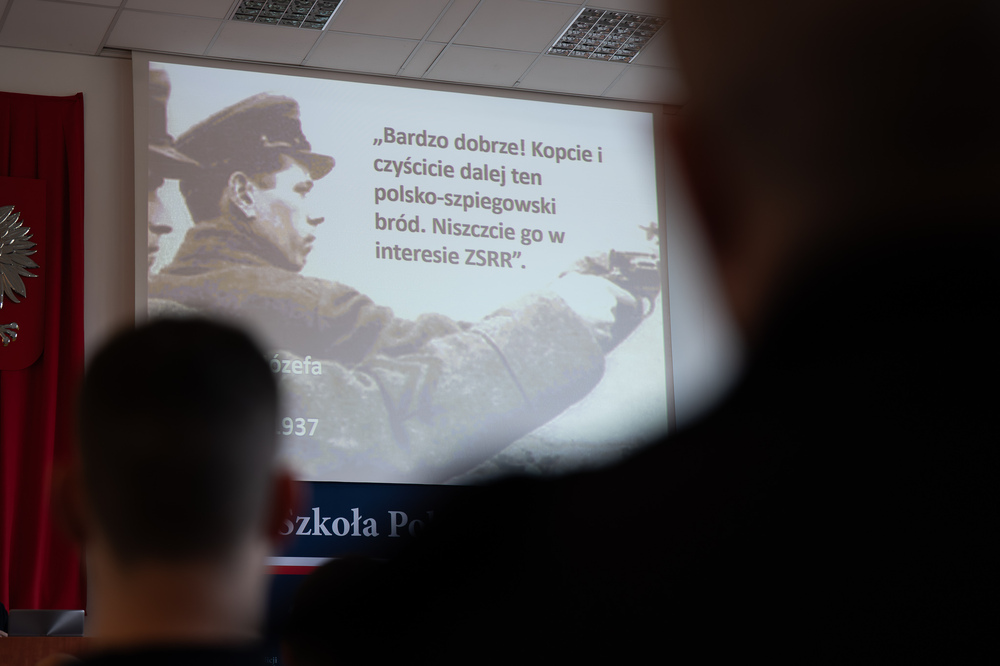 Konferencja „Gdy wszyscy bracia milczą” – Katowice, 12 listopada 2025 r. Fot.: IPN Krzysztof Łojko