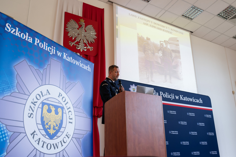 Konferencja „Gdy wszyscy bracia milczą” – Katowice, 12 listopada 2025 r. Fot.: IPN Krzysztof Łojko