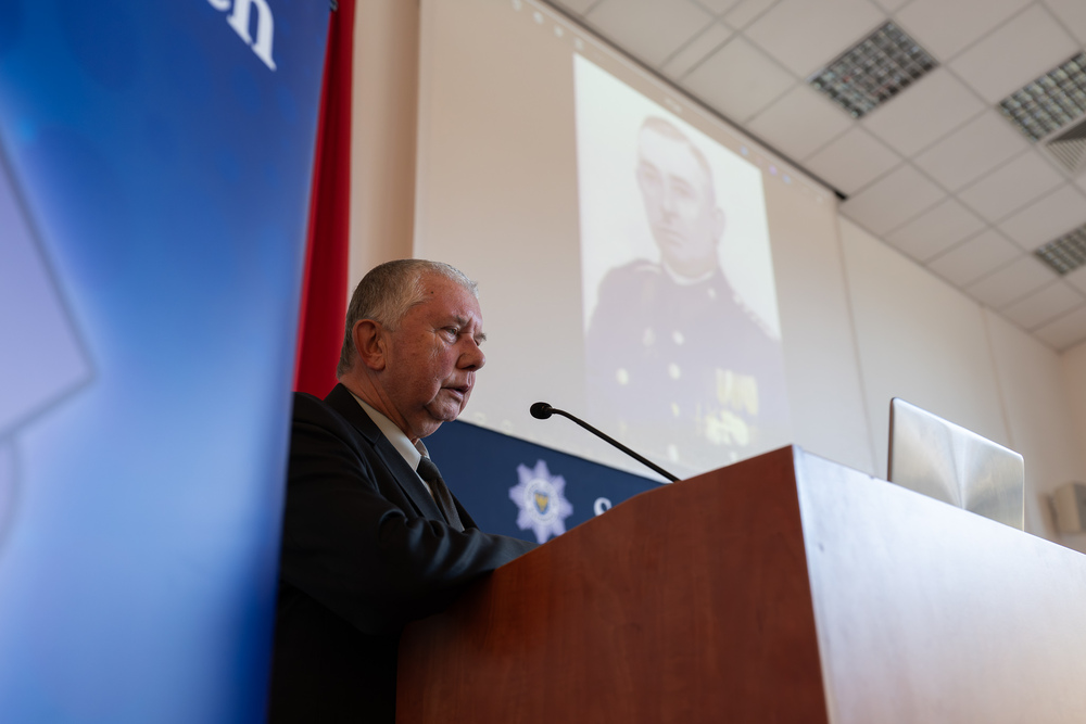 Konferencja „Gdy wszyscy bracia milczą” – Katowice, 12 listopada 2025 r. Fot.: IPN Krzysztof Łojko