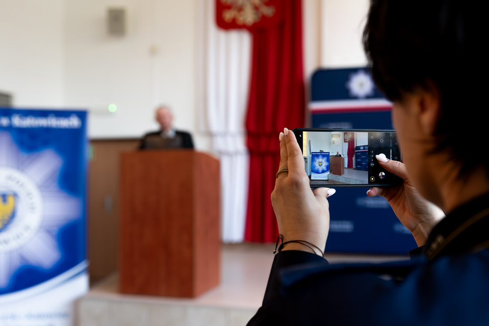 Konferencja „Gdy wszyscy bracia milczą” – Katowice, 12 listopada 2025 r. Fot.: IPN Krzysztof Łojko
