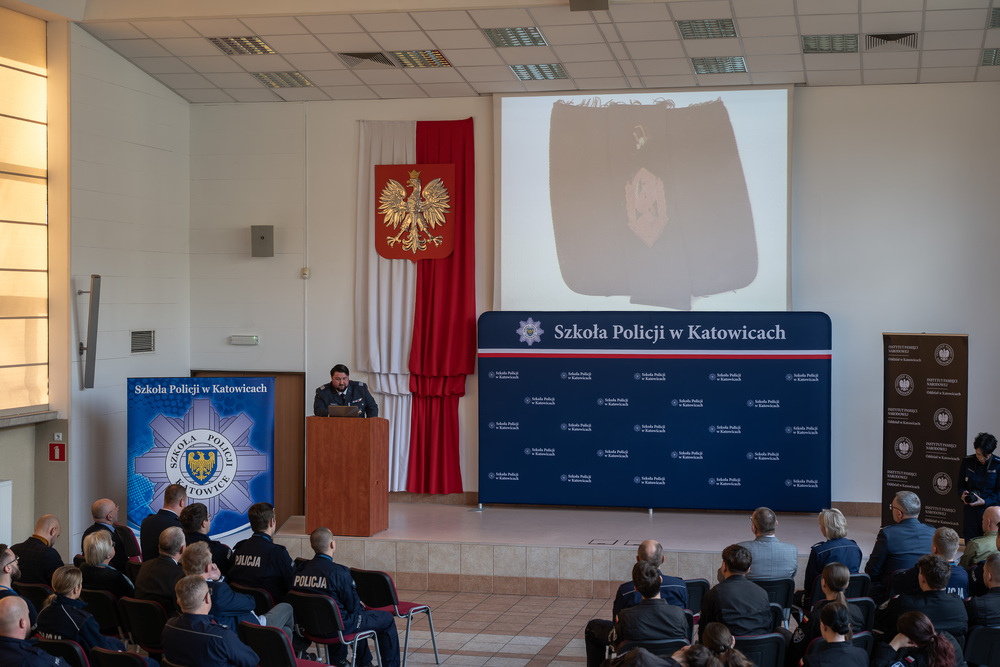 Konferencja „Gdy wszyscy bracia milczą” – Katowice, 12 listopada 2025 r. Fot.: IPN Krzysztof Łojko