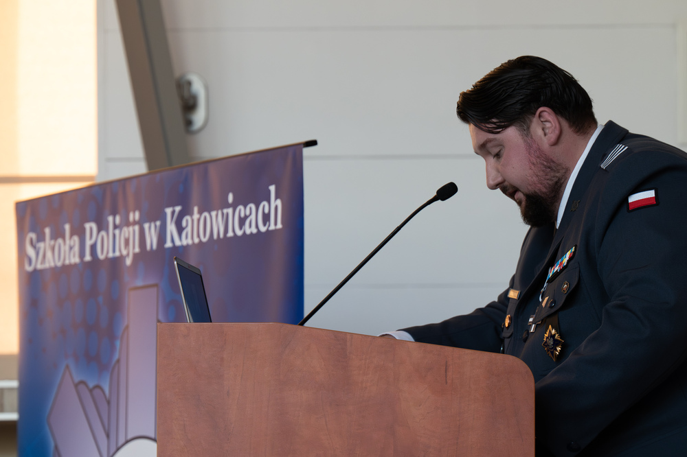 Konferencja „Gdy wszyscy bracia milczą” – Katowice, 12 listopada 2025 r. Fot.: IPN Krzysztof Łojko