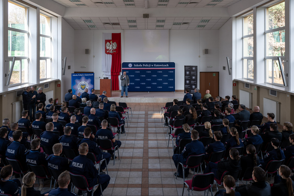 Konferencja „Gdy wszyscy bracia milczą” – Katowice, 12 listopada 2025 r. Fot.: IPN Krzysztof Łojko