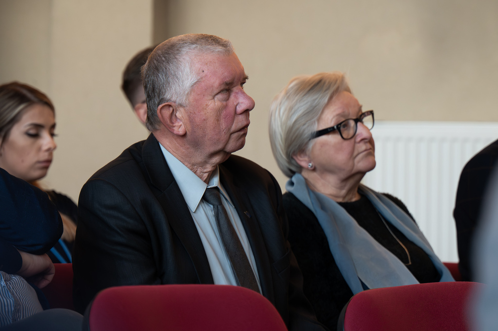 Konferencja „Gdy wszyscy bracia milczą” – Katowice, 12 listopada 2025 r. Fot.: IPN Krzysztof Łojko