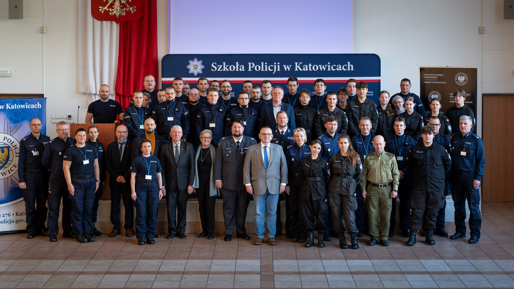 Konferencja „Gdy wszyscy bracia milczą” – Katowice, 12 listopada 2025 r. Fot.: IPN Krzysztof Łojko