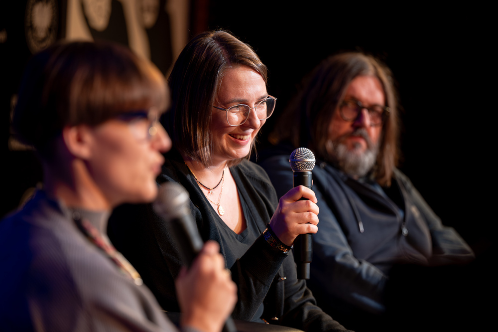 Słuchanie w ciemnościach „Po prostu Korfanty” – Katowice, 15 listopada 2025. Fot.: IPN Krzysztof Łojko