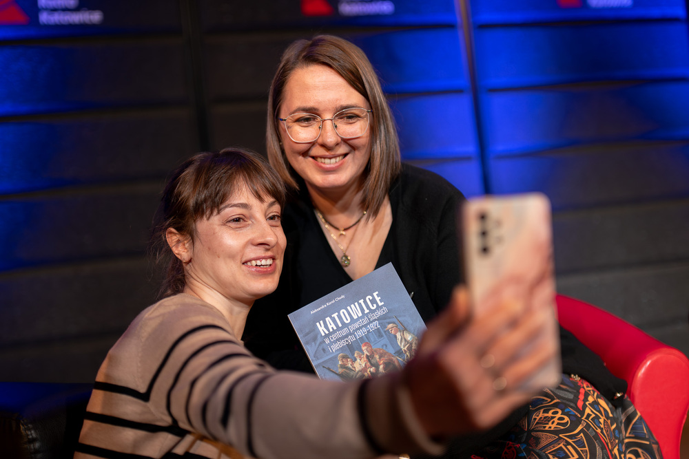 Słuchanie w ciemnościach „Po prostu Korfanty” – Katowice, 15 listopada 2025. Fot.: IPN Krzysztof Łojko