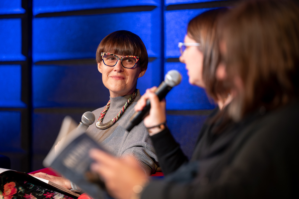 Słuchanie w ciemnościach „Po prostu Korfanty” – Katowice, 15 listopada 2025. Fot.: IPN Krzysztof Łojko