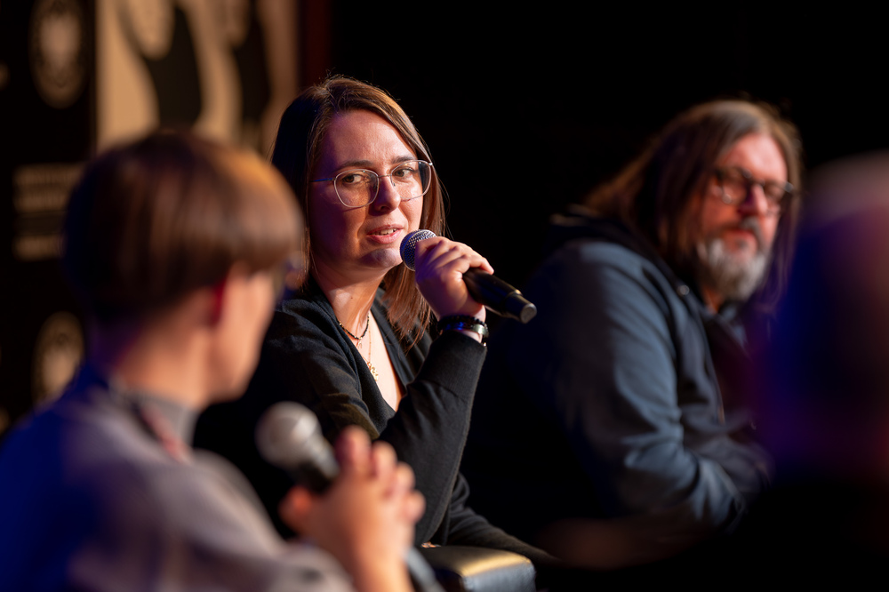 Słuchanie w ciemnościach „Po prostu Korfanty” – Katowice, 15 listopada 2025. Fot.: IPN Krzysztof Łojko