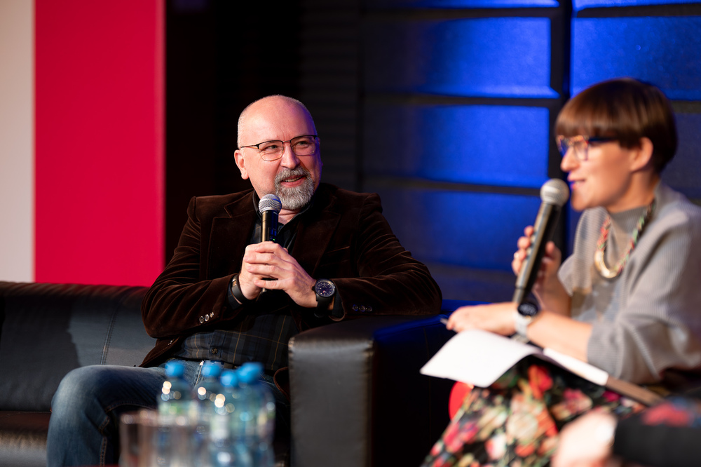 Słuchanie w ciemnościach „Po prostu Korfanty” – Katowice, 15 listopada 2025. Fot.: IPN Krzysztof Łojko