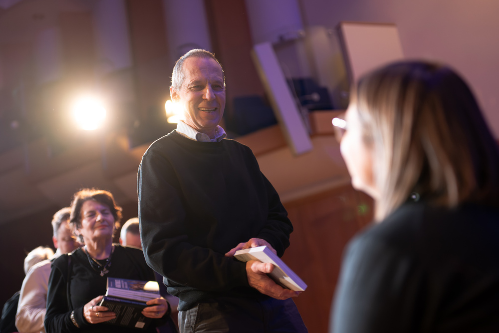 Słuchanie w ciemnościach „Po prostu Korfanty” – Katowice, 15 listopada 2025. Fot.: IPN Krzysztof Łojko