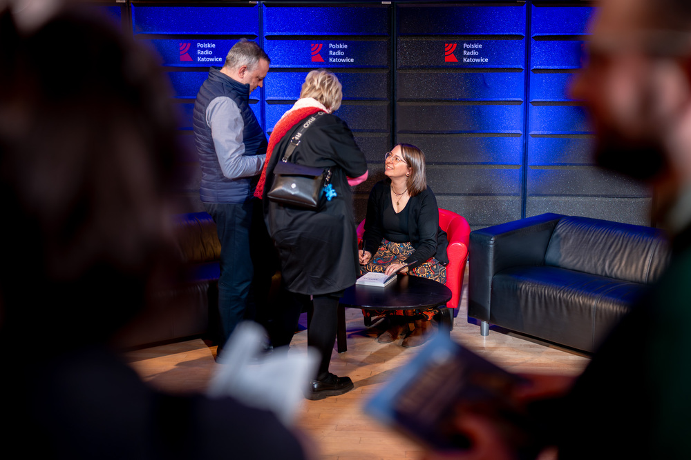 Słuchanie w ciemnościach „Po prostu Korfanty” – Katowice, 15 listopada 2025. Fot.: IPN Krzysztof Łojko