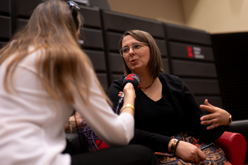 Słuchanie w ciemnościach „Po prostu Korfanty” – Katowice, 15 listopada 2025. Fot.: IPN Krzysztof Łojko