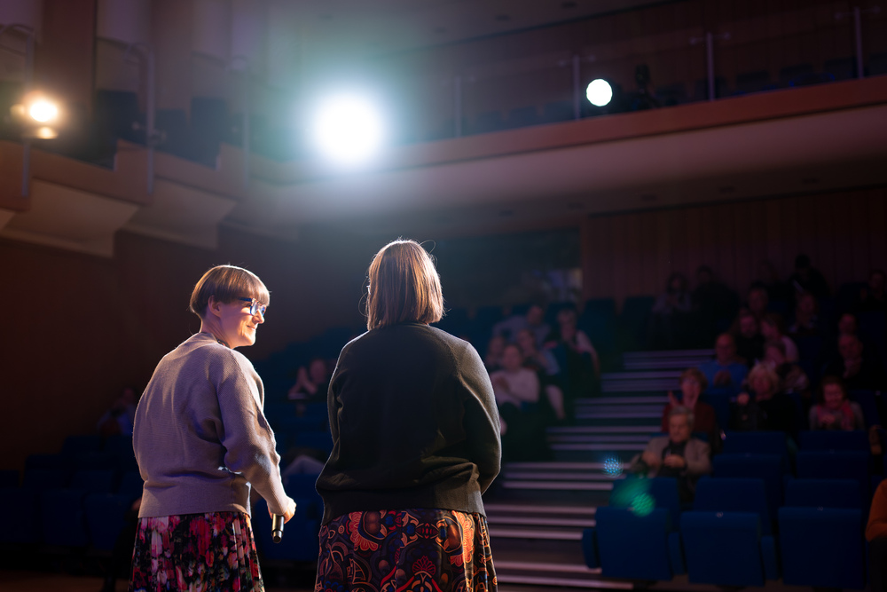 Słuchanie w ciemnościach „Po prostu Korfanty” – Katowice, 15 listopada 2025. Fot.: IPN Krzysztof Łojko