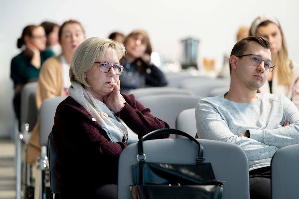 45. Rok ostatni – rok pierwszy na Górnym Śląsku” – warsztaty dla nauczycieli o 1945 r. w 80. rocznicę „Tragedii Górnośląskiej”. Fot.: IPN