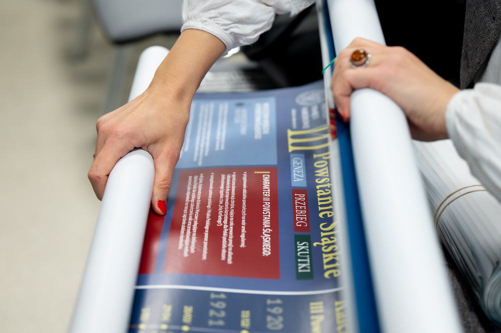 45. Rok ostatni – rok pierwszy na Górnym Śląsku” – warsztaty dla nauczycieli o 1945 r. w 80. rocznicę „Tragedii Górnośląskiej”. Fot.: IPN