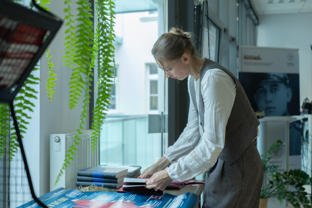 45. Rok ostatni – rok pierwszy na Górnym Śląsku” – warsztaty dla nauczycieli o 1945 r. w 80. rocznicę „Tragedii Górnośląskiej”. Fot.: IPN