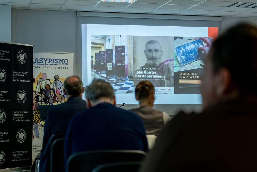 45. Rok ostatni – rok pierwszy na Górnym Śląsku” – warsztaty dla nauczycieli o 1945 r. w 80. rocznicę „Tragedii Górnośląskiej”. Fot.: IPN