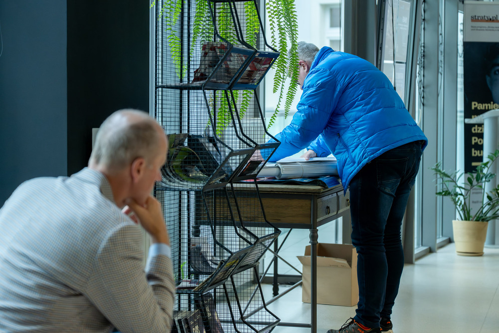 45. Rok ostatni – rok pierwszy na Górnym Śląsku” – warsztaty dla nauczycieli o 1945 r. w 80. rocznicę „Tragedii Górnośląskiej”. Fot.: IPN