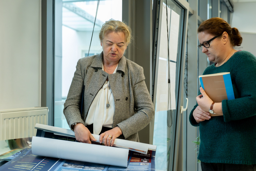 45. Rok ostatni – rok pierwszy na Górnym Śląsku” – warsztaty dla nauczycieli o 1945 r. w 80. rocznicę „Tragedii Górnośląskiej”. Fot.: IPN