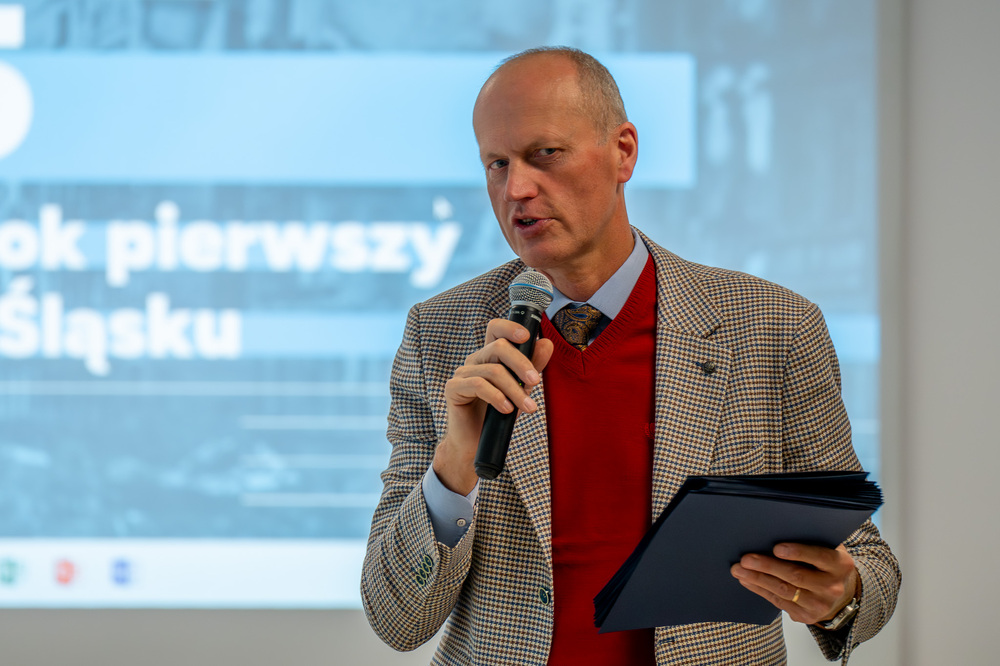 45. Rok ostatni – rok pierwszy na Górnym Śląsku” – warsztaty dla nauczycieli o 1945 r. w 80. rocznicę „Tragedii Górnośląskiej”. Fot.: IPN