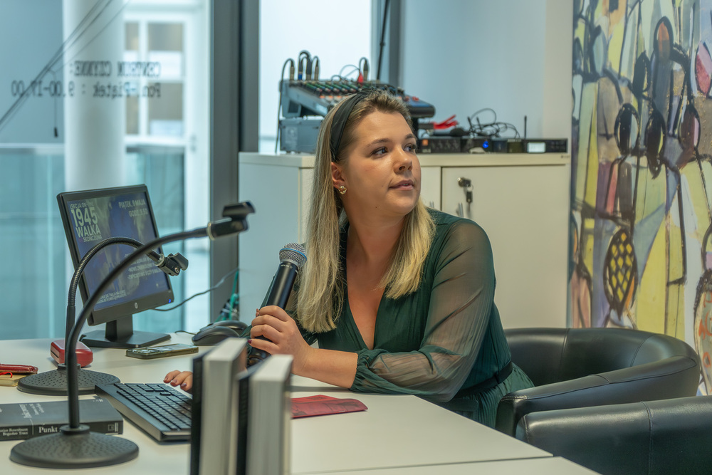 45. Rok ostatni – rok pierwszy na Górnym Śląsku” – warsztaty dla nauczycieli o 1945 r. w 80. rocznicę „Tragedii Górnośląskiej”. Fot.: IPN