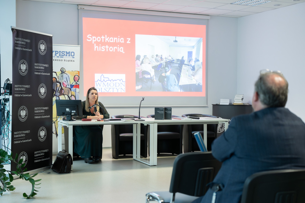 45. Rok ostatni – rok pierwszy na Górnym Śląsku” – warsztaty dla nauczycieli o 1945 r. w 80. rocznicę „Tragedii Górnośląskiej”. Fot.: IPN