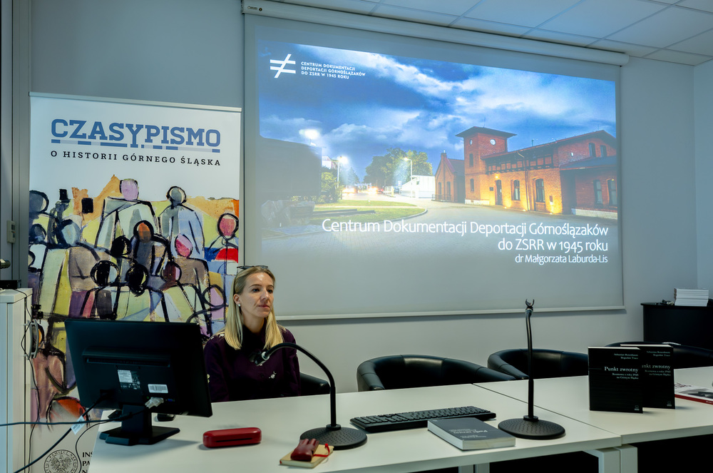 45. Rok ostatni – rok pierwszy na Górnym Śląsku” – warsztaty dla nauczycieli o 1945 r. w 80. rocznicę „Tragedii Górnośląskiej”. Fot.: IPN