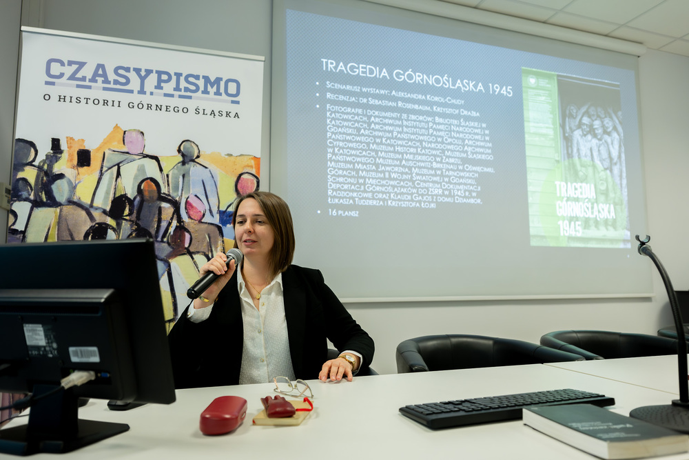 45. Rok ostatni – rok pierwszy na Górnym Śląsku” – warsztaty dla nauczycieli o 1945 r. w 80. rocznicę „Tragedii Górnośląskiej”. Fot.: IPN