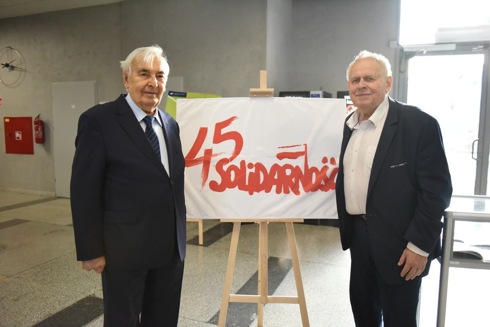 Upamiętniono prof. Augusta Chełkowskiego w Katowicach. Fot. Monika Kobylańska