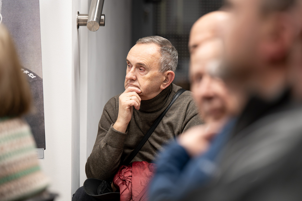 Wykład Adama Kurusa „Nieznane fakty o boju Wołyńskiej Brygady Kawalerii pod Mokrą 1 IX 1939”. Fot.: IPN Krzysztof Łojko