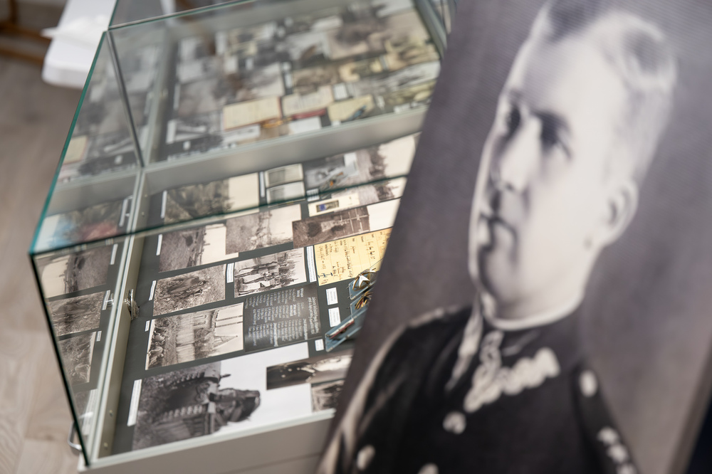 Wykład Adama Kurusa „Nieznane fakty o boju Wołyńskiej Brygady Kawalerii pod Mokrą 1 IX 1939”. Fot.: IPN Krzysztof Łojko