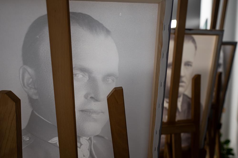 Wykład Adama Kurusa „Nieznane fakty o boju Wołyńskiej Brygady Kawalerii pod Mokrą 1 IX 1939”. Fot.: IPN Krzysztof Łojko