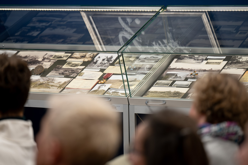 Wykład Adama Kurusa „Nieznane fakty o boju Wołyńskiej Brygady Kawalerii pod Mokrą 1 IX 1939”. Fot.: IPN Krzysztof Łojko