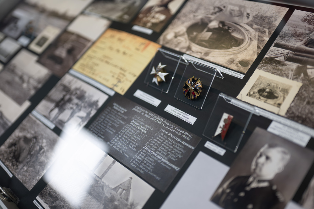 Wykład Adama Kurusa „Nieznane fakty o boju Wołyńskiej Brygady Kawalerii pod Mokrą 1 IX 1939”. Fot.: IPN Krzysztof Łojko