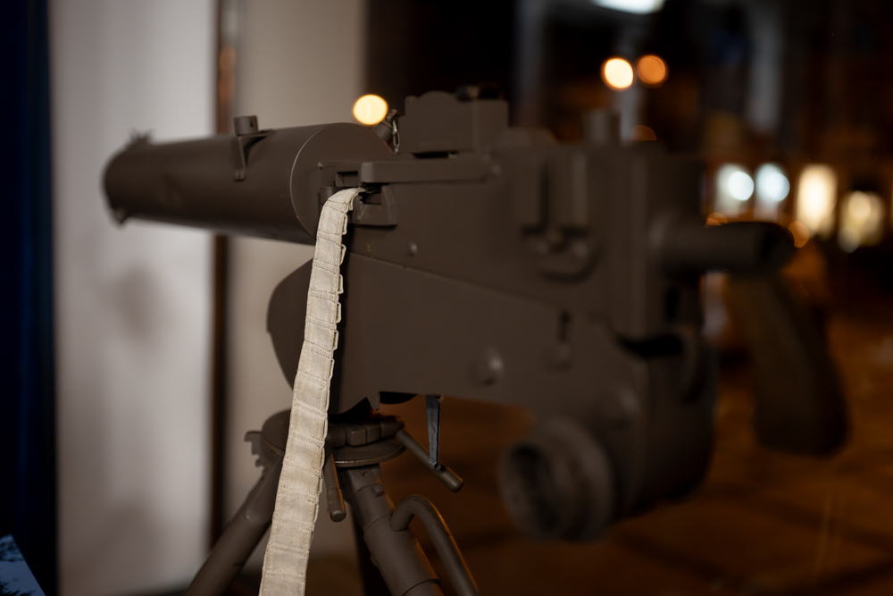 Wykład Adama Kurusa „Nieznane fakty o boju Wołyńskiej Brygady Kawalerii pod Mokrą 1 IX 1939”. Fot.: IPN Krzysztof Łojko