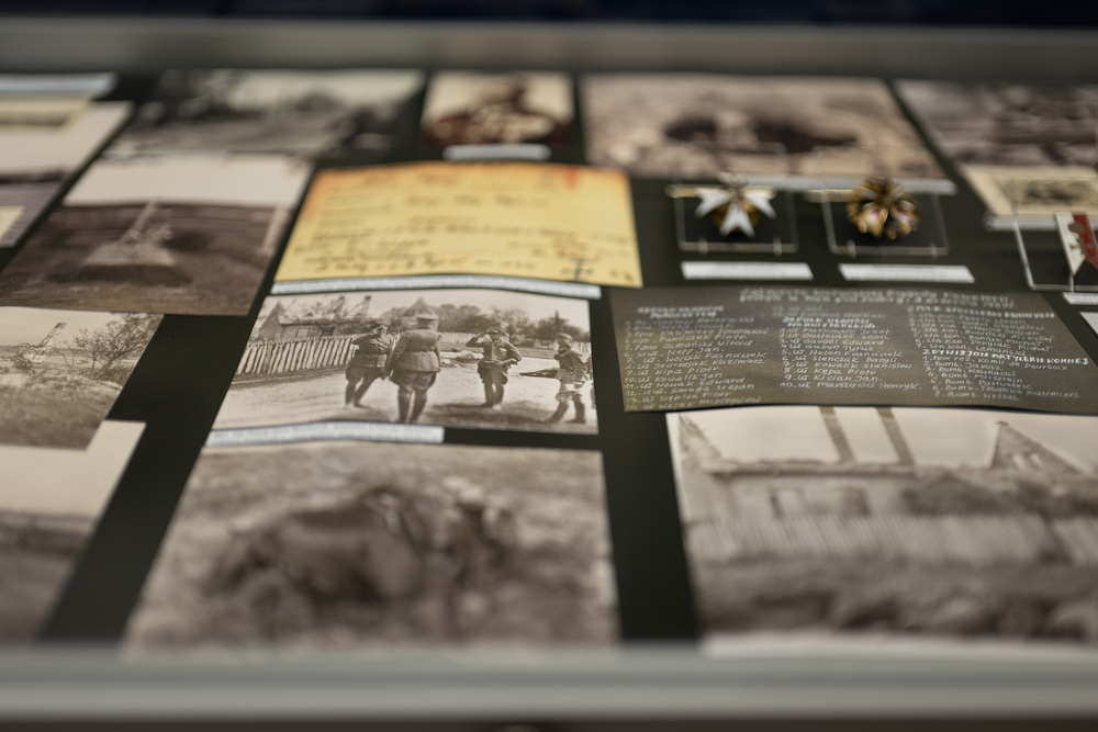 Wykład Adama Kurusa „Nieznane fakty o boju Wołyńskiej Brygady Kawalerii pod Mokrą 1 IX 1939”. Fot.: IPN Krzysztof Łojko